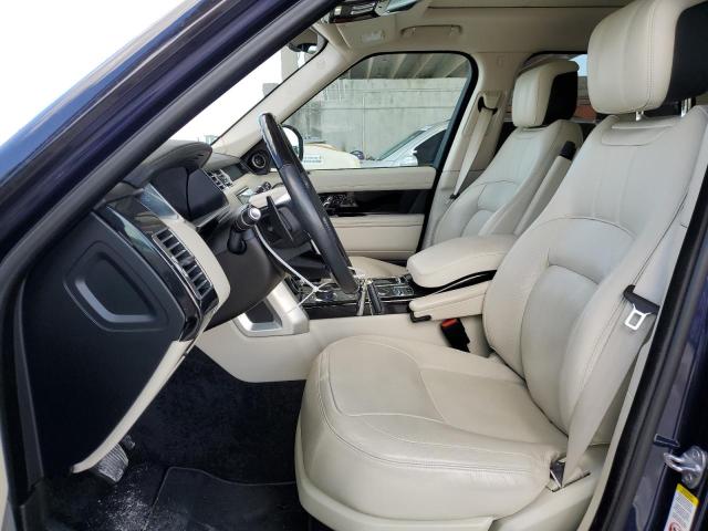 Photo 7 from auction – 2018 LAND ROVER RANGE ROVE with VIN SALGS2SV1JA511850