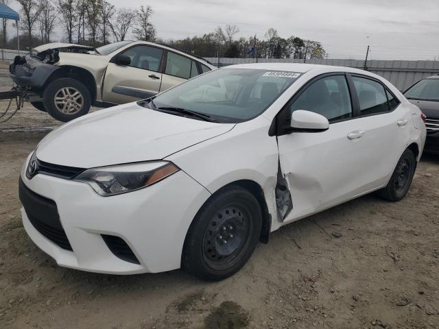 TOYOTA COROLLA L 2014 with VIN 2T1BURHE7EC181919 - Photo from auction