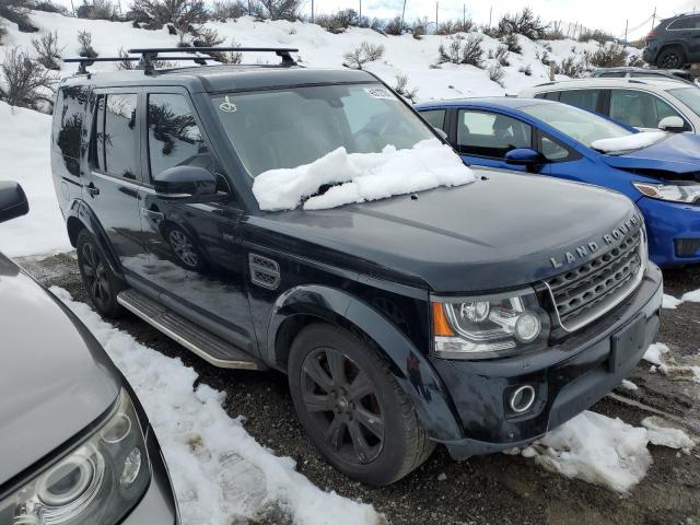 Photo 4 from auction – 2016 LAND ROVER LR4 HSE with VIN SALAG2V69GA792316