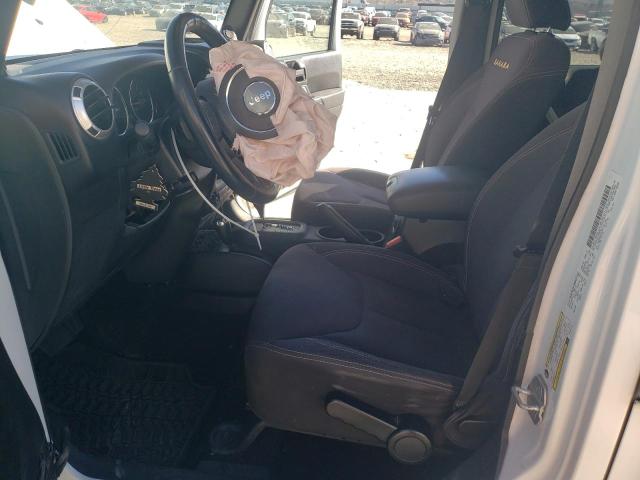Photo 7 from auction – 2013 JEEP WRANGLER U with VIN 1C4BJWEG1DL561116