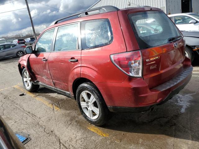 Photo 2 from auction – 2011 SUBARU FORESTER 2 with VIN JF2SHBBC0BH718643
