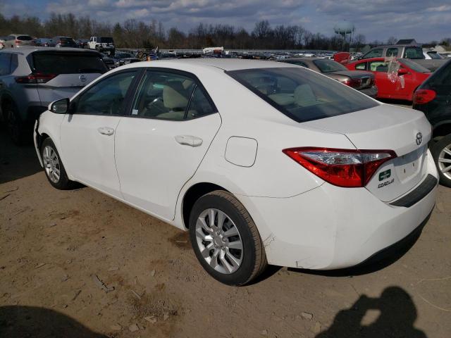 Photo 2 from auction – 2015 TOYOTA COROLLA L with VIN 2T1BURHEXFC407940