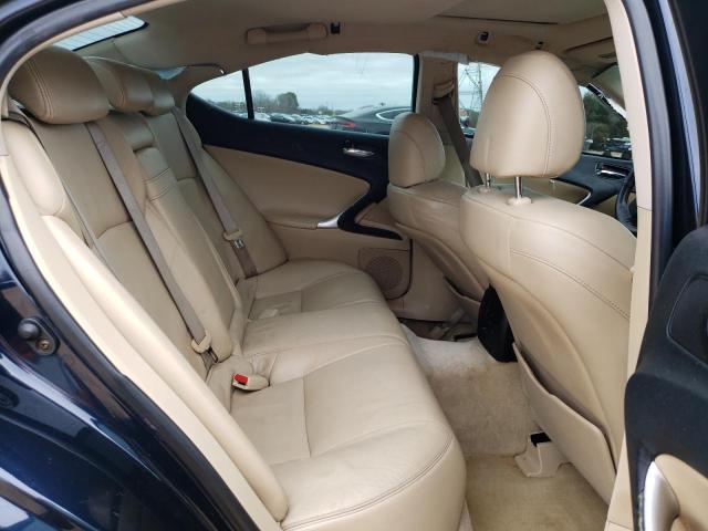 Photo 10 from auction – 2006 LEXUS IS 350 with VIN JTHBE262062002647