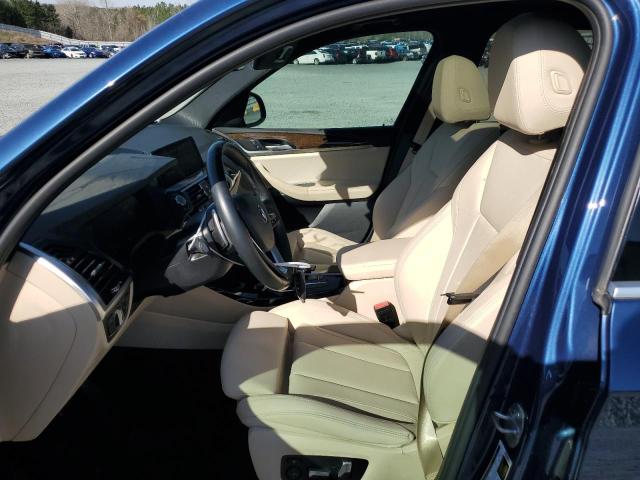 Photo 7 from auction – 2020 BMW X3 SDRIVE3 with VIN 5UXTY3C07LLU70806