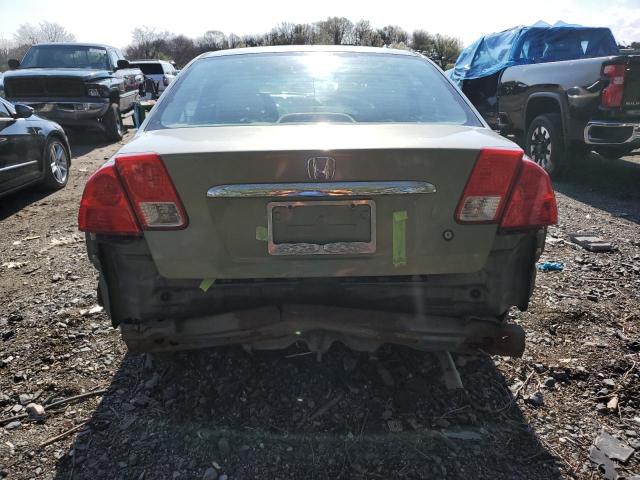 Photo 6 from auction – 2003 HONDA CIVIC LX with VIN 2HGES16563H533285