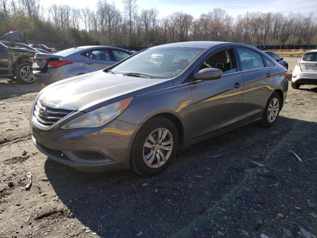 HYUNDAI SONATA GLS 2011 with VIN 5NPEB4ACXBH212278 - Photo from auction