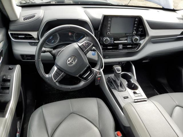 Photo 8 from auction – 2020 TOYOTA HIGHLANDER with VIN 5TDHBRCH6LS505075