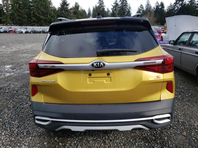 Photo 6 from auction – 2021 KIA SELTOS S with VIN KNDEUCAA4M7225411