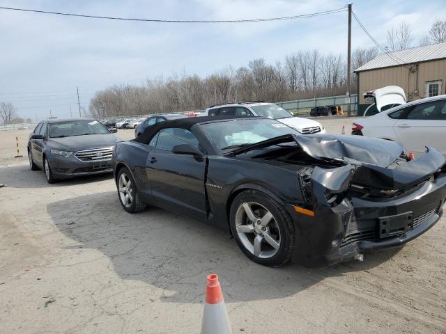 Photo 4 from auction – 2015 CHEVROLET CAMARO LT with VIN 2G1FD3D34F9270134