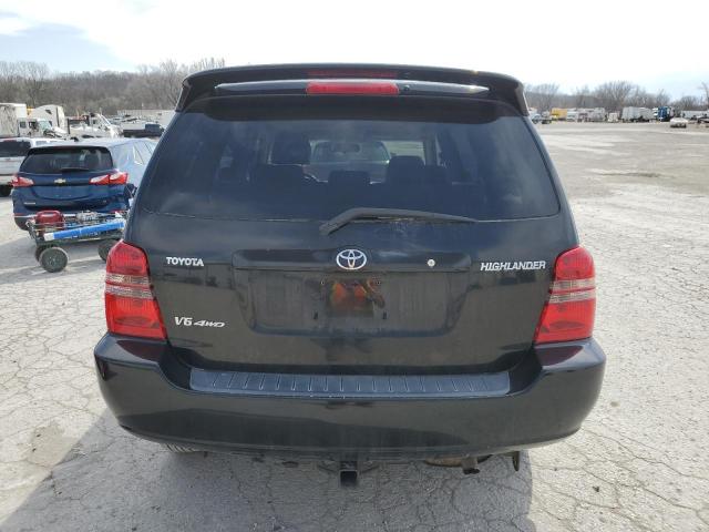 Photo 6 from auction – 2002 TOYOTA HIGHLANDER with VIN JTEHF21A420048443