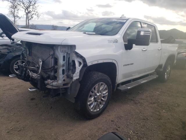 CHEVROLET SILVERADO 2021 with VIN 1GC4YREYXMF135289 - Photo from auction