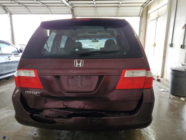 Photo 6 from auction – 2007 HONDA ODYSSEY EX with VIN 5FNRL38777B455277