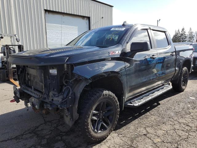 CHEVROLET SILVERADO 2019 with VIN 1GCPYCEF9KZ364437 - Photo from auction