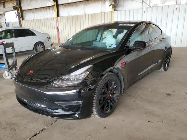 TESLA MODEL 3 2020 with VIN 5YJ3E1EC3LF603294 - Photo from auction