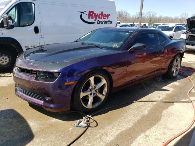 CHEVROLET CAMARO LT 2015 with VIN 2G1FD1E39F9288762 - Photo from auction