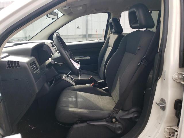 Photo 7 from auction – 2008 JEEP COMPASS SP with VIN 1J8FT47W88D717021