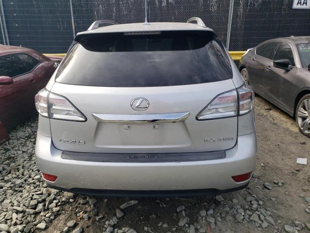 Photo 6 from auction – 2010 LEXUS RX 350 with VIN 2T2BK1BA7AC079278