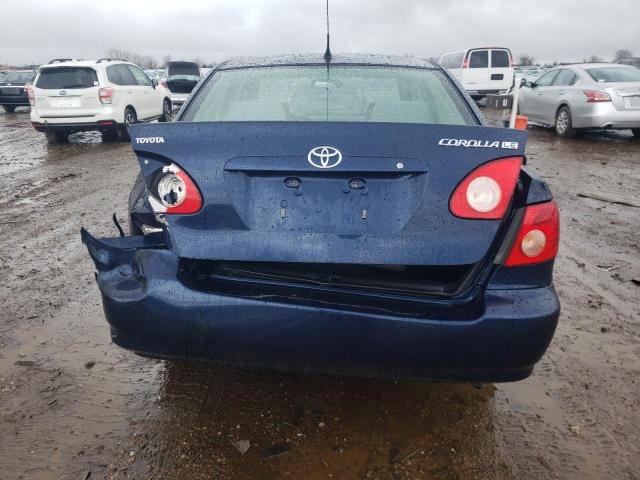 Photo 6 from auction – 2006 TOYOTA COROLLA CE with VIN 2T1BR30E06C615206