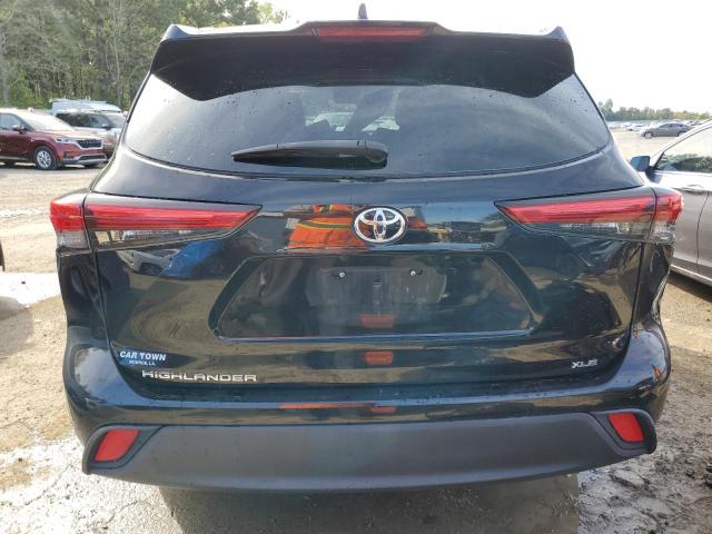 Photo 6 from auction – 2021 TOYOTA HIGHLANDER with VIN 5TDGZRAH6MS040177