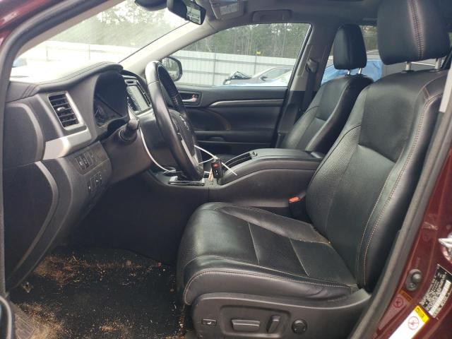 Photo 7 from auction – 2018 TOYOTA HIGHLANDER with VIN 5TDYZRFH5JS263027