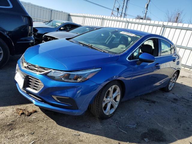 CHEVROLET CRUZE PREM 2017 with VIN 3G1BF6SM1HS527889 - Photo from auction