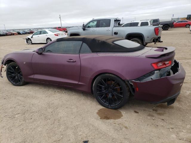 Photo 2 from auction – 2018 CHEVROLET CAMARO SS with VIN 1G1FF3D70J0162531