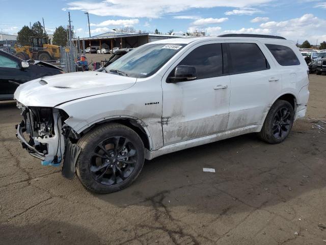 DODGE DURANGO R/ 2023 with VIN 1C4SDJCT1PC611737 - Photo from auction