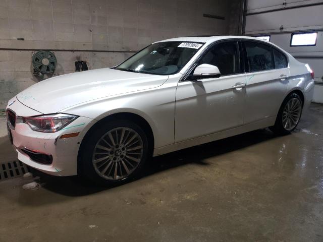 BMW 328 XI 2015 with VIN WBA3B3C51FF548849 - Photo from auction