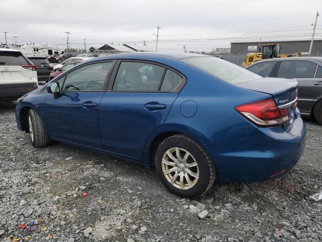 Photo 2 from auction – 2014 HONDA CIVIC LX with VIN 2HGFB2F49EH019029