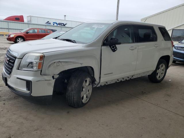 GMC TERRAIN SL 2016 with VIN 2GKALMEKXG6290198 - Photo from auction