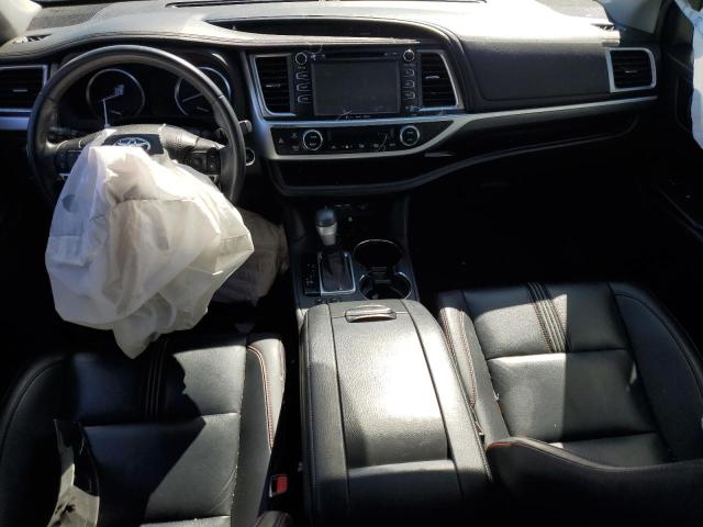 Photo 8 from auction – 2019 TOYOTA HIGHLANDER with VIN 5TDJZRFH8KS606609