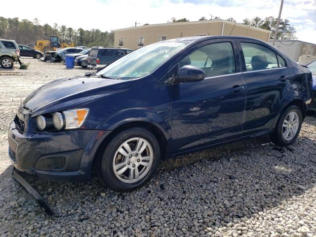 CHEVROLET SONIC LT 2016 with VIN 1G1JC5SH0G4105953 - Photo from auction