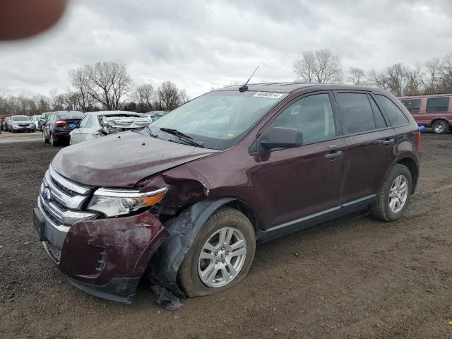FORD EDGE SE 2011 with VIN 2FMDK3GC9BBA31239 - Photo from auction