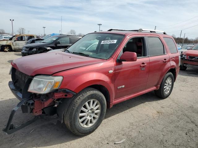 MERCURY MARINER PR 2008 with VIN 4M2CU97148KJ05090 - Photo from auction