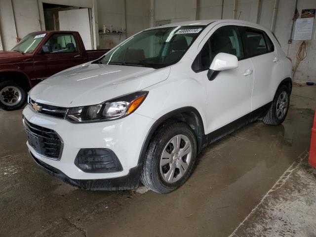 CHEVROLET TRAX LS 2017 with VIN KL7CJKSB4HB103326 - Photo from auction