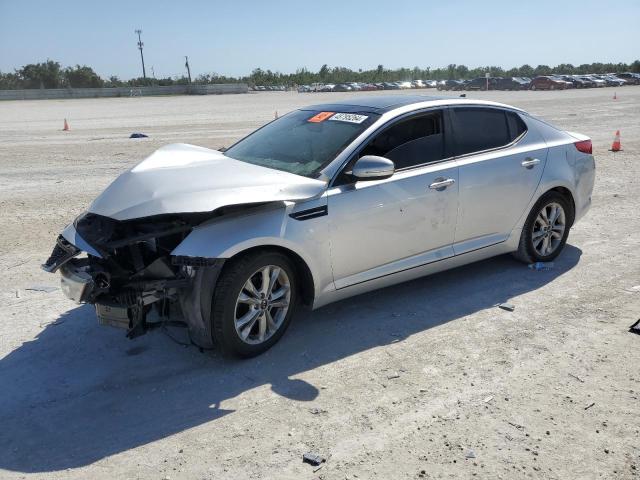 KIA OPTIMA EX 2011 с VIN KNAGN4A7XB5112200 - Фото с аукциона