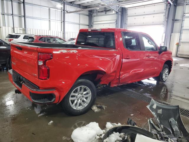 Photo 3 from auction – 2020 CHEVROLET SILVERADO with VIN 3GCUYEEDXLG282912