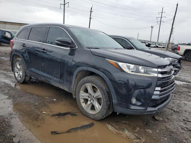 Photo 4 from auction – 2017 TOYOTA HIGHLANDER with VIN 5TDDZRFH1HS442755