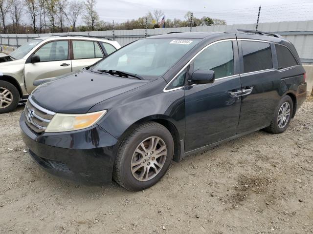 Photo 1 from auction – 2011 HONDA ODYSSEY EX with VIN 5FNRL5H62BB068910