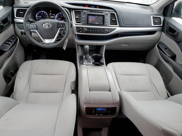 Фото 8 с аукциона – 2018 TOYOTA HIGHLANDER с VIN 5TDBZRFH0JS883497