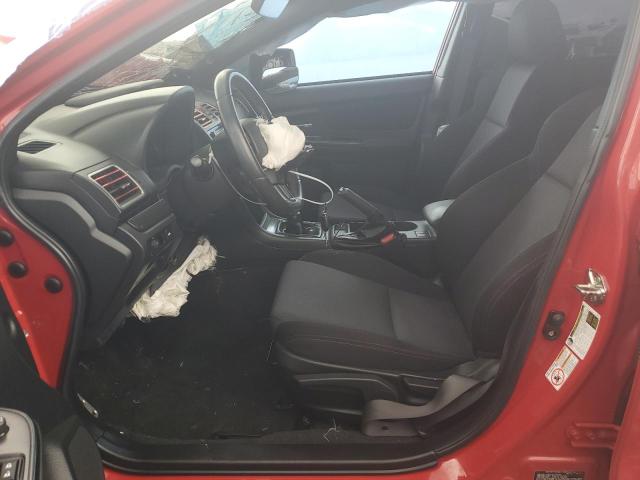 Photo 7 from auction – 2018 SUBARU WRX with VIN JF1VA1A64J9804316