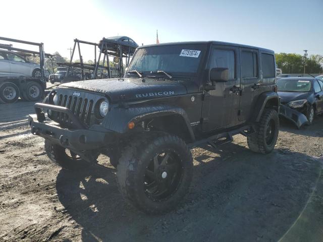 JEEP WRANGLER U 2017 con VIN 1C4BJWFG7HL613160 - Foto de la subasta