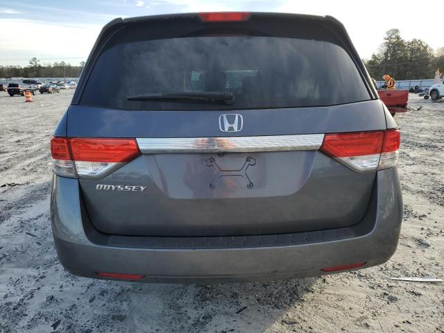 Photo 6 from auction – 2016 HONDA ODYSSEY with VIN 5FNRL5H66GB090450