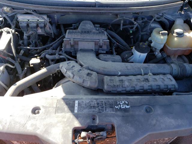 Photo 11 from auction – 2005 FORD F150 with VIN 1FTPX14565NA93753