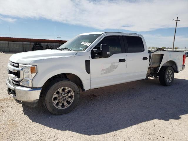 FORD F250 SUPER 2022 with VIN 1FT7W2AN7NEF63799 - Photo from auction