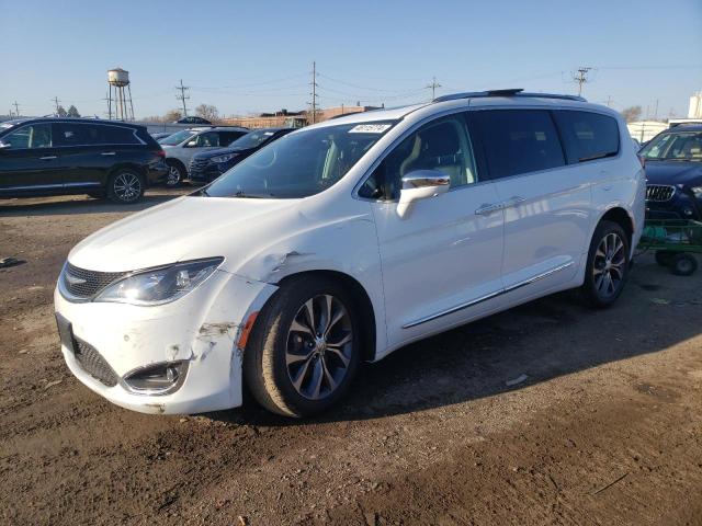 CHRYSLER PACIFICA L 2018 with VIN 2C4RC1GG2JR103841 - Photo from auction