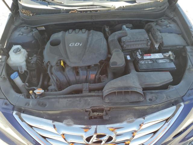 Photo 11 from auction – 2012 HYUNDAI SONATA SE with VIN 5NPEC4AC3CH334401