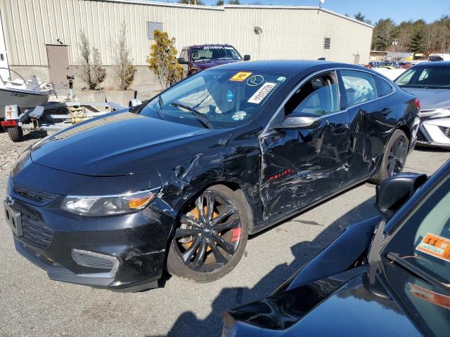 CHEVROLET MALIBU LT 2018 with VIN 1G1ZD5ST9JF204898 - Photo from auction