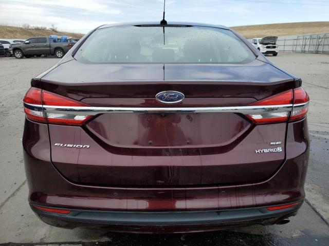 Photo 6 from auction – 2017 FORD FUSION SE with VIN 3FA6P0LU3HR195596