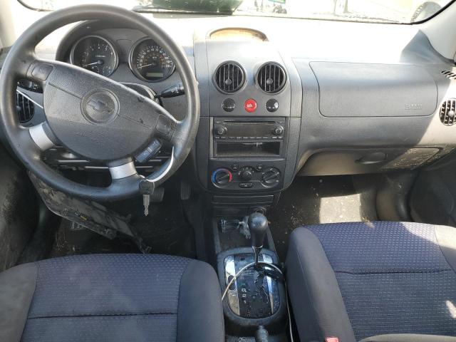 Photo 8 from auction – 2006 CHEVROLET AVEO BASE with VIN KL1TD56616B547065